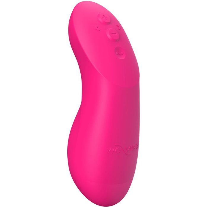 Розовый вибратор для пар We-Vibe Chorus Pro. Фотография 4.