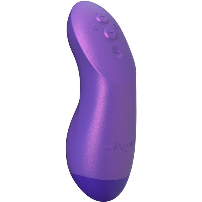 Фиолетовый вибратор для пар We-Vibe Chorus Pro. Фотография 4.