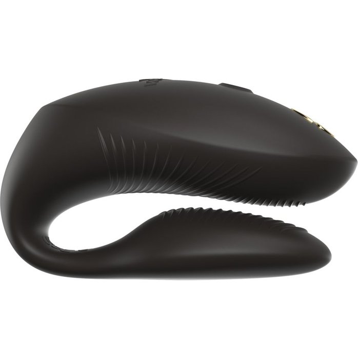 Черный вибратор для пар We-Vibe Chorus Pro. Фотография 3.