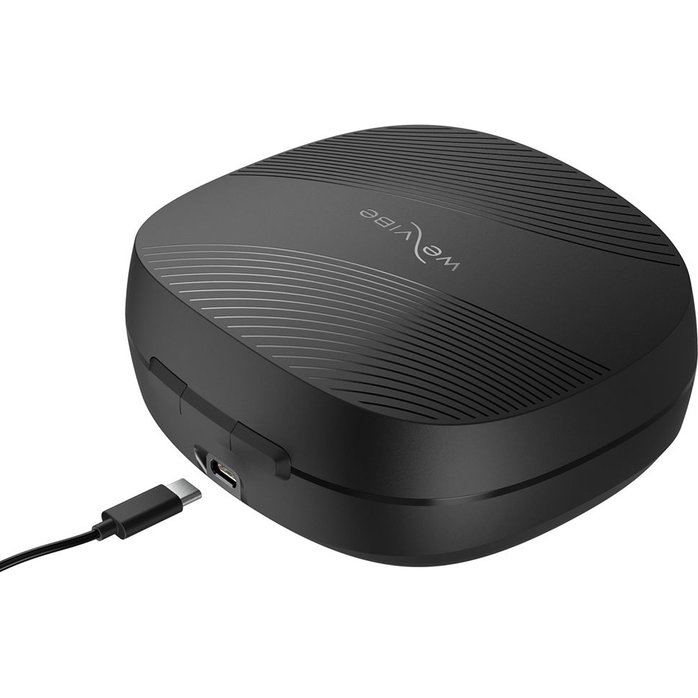 Черный вибратор для пар We-Vibe Chorus Pro. Фотография 7.