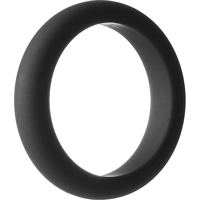 Набор из 3 черных эрекционных колец Smooth Silicone Cockring Pack - Ramrod. Фотография 8.