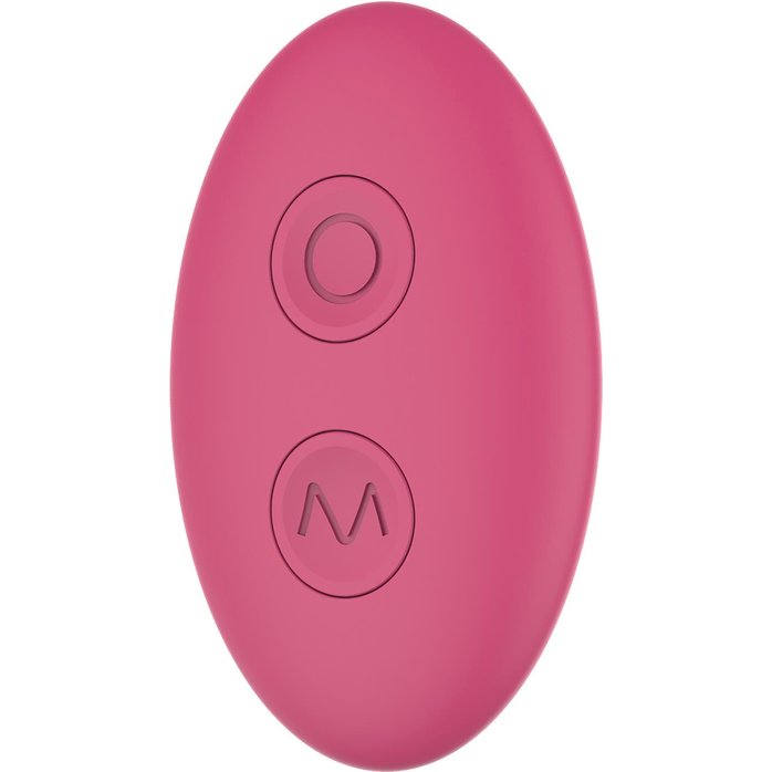 Розовый вибратор с возвратно-поступательными движениями Up And Down Vibe - Essentials. Фотография 5.