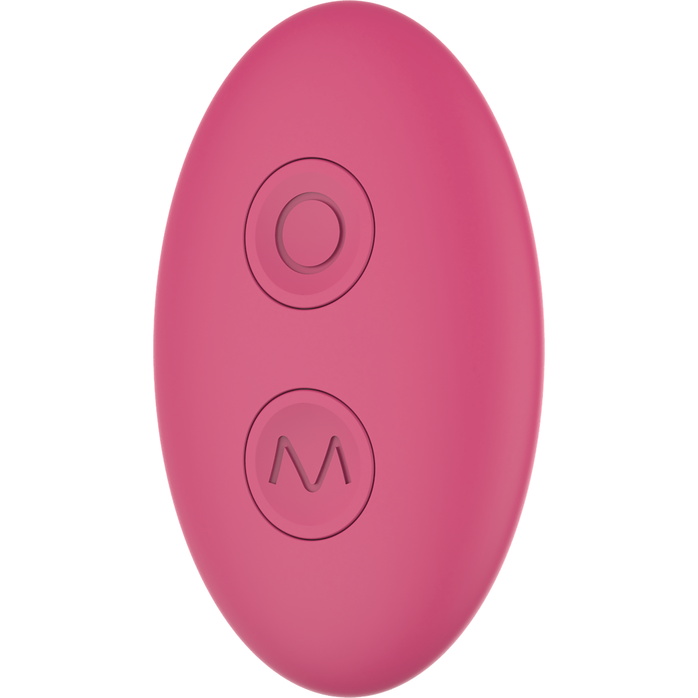 Розовый вибратор с возвратно-поступательными движениями Up And Down Vibe - Essentials. Фотография 7.