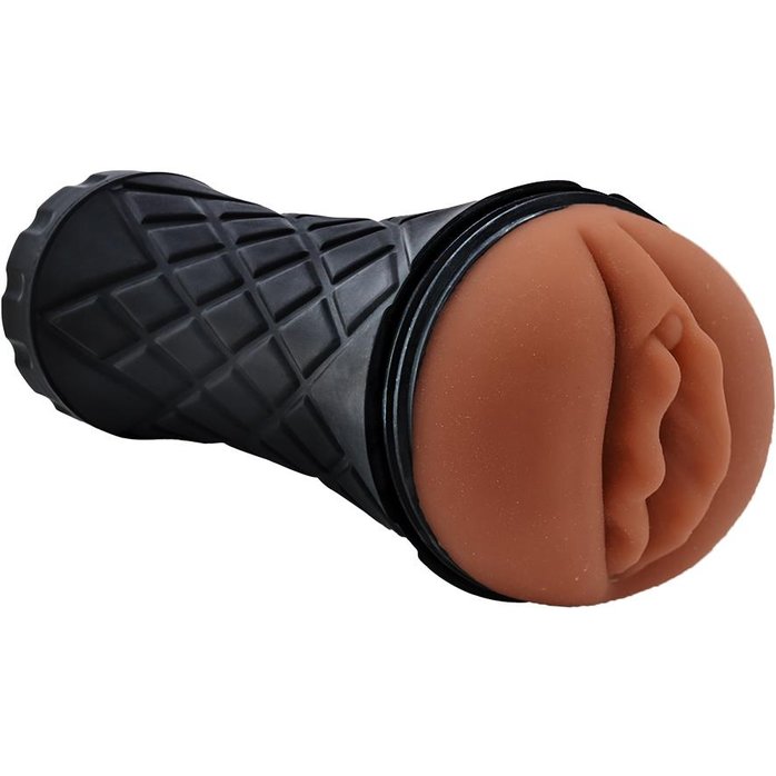 Коричневый мастурбатор-вагина Marly - The girl next door. Фотография 3.