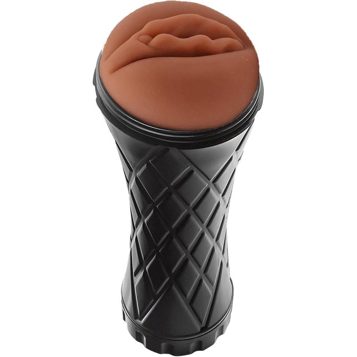 Коричневый мастурбатор-вагина Marly - The girl next door