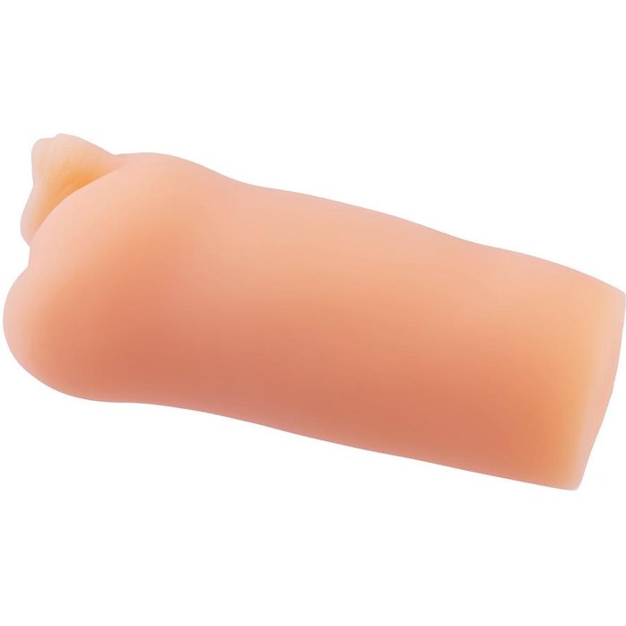 Телесный мастурбатор-вагина Realistic Masturbator With Stimulated Clit. Фотография 3.