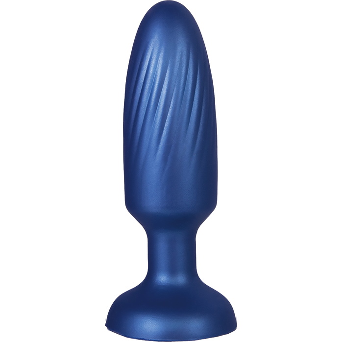 Синяя анальная пробка G Stuck - 10 см