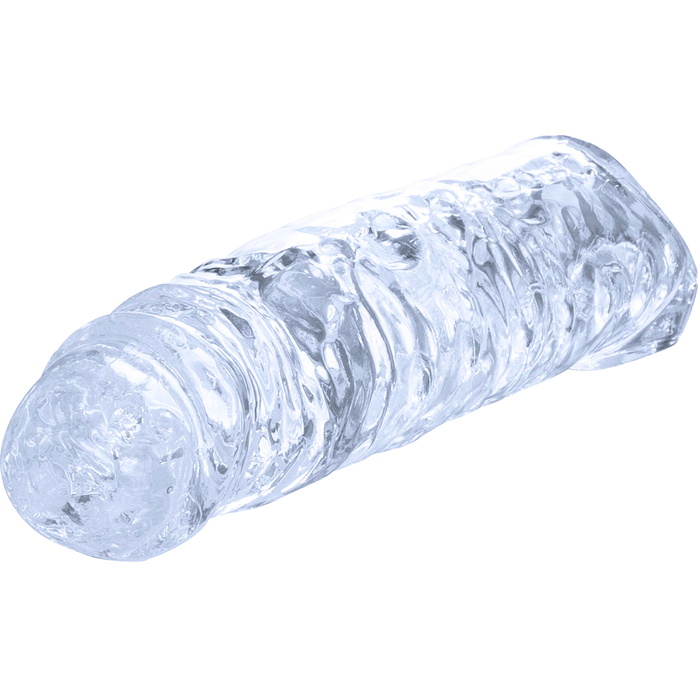 Прозрачная насадка-удлинитель Length Enhancer с подхватом - 27 см. Фотография 3.