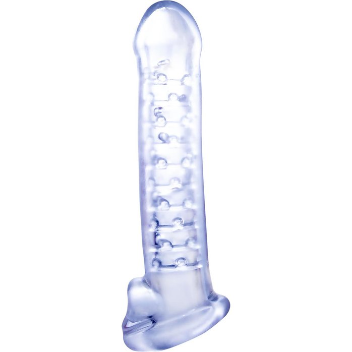Прозрачная насадка-удлинитель Stretchy Touch - 18 см