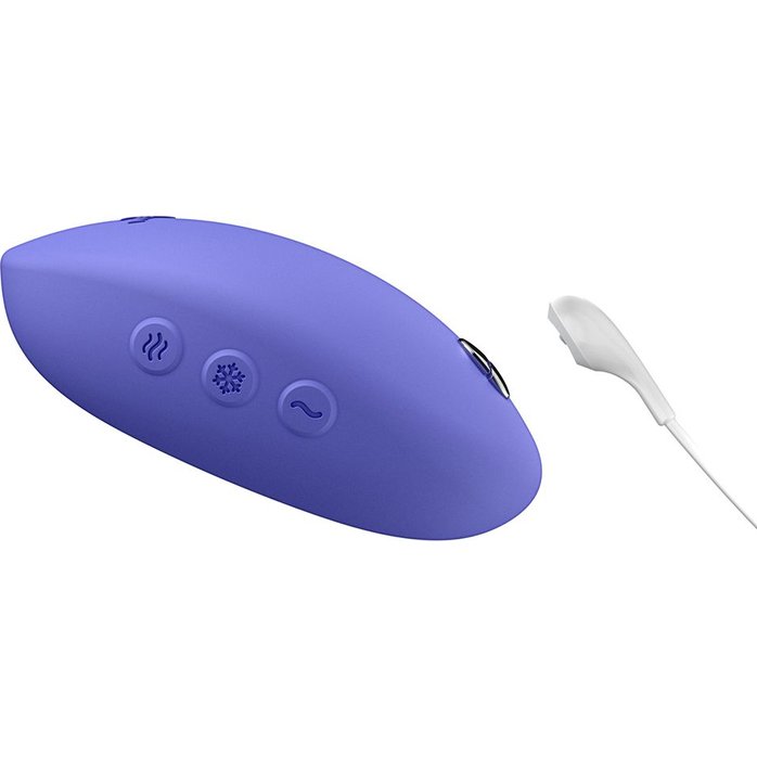 Сиреневый вибратор We-Vibe Temp для температурных игр. Фотография 5.