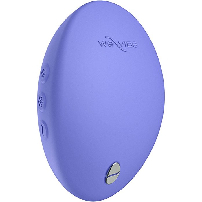 Сиреневый вибратор We-Vibe Temp для температурных игр