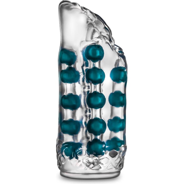 Прозрачный мастурбатор-вагина Super Stroker - M for Men. Фотография 2.