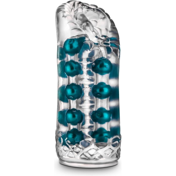 Прозрачный мастурбатор-вагина Super Stroker - M for Men