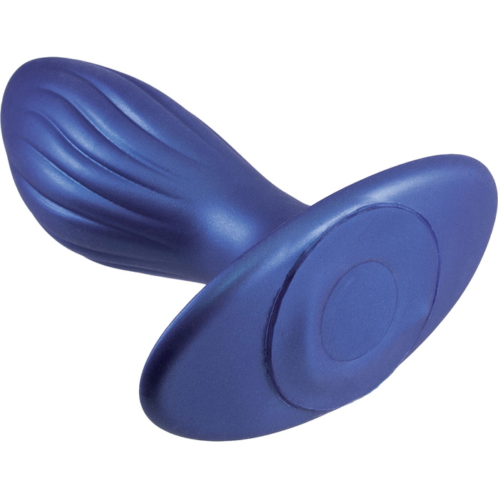 Синяя анальная пробка G Stuck Silicone Anal Plug - 12,5 см. Фотография 2.