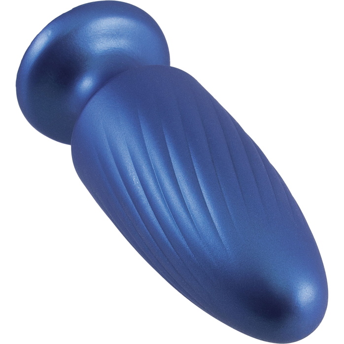 Синяя анальная пробка G Stuck Silicone Anal Plug - 13,5 см. Фотография 3.