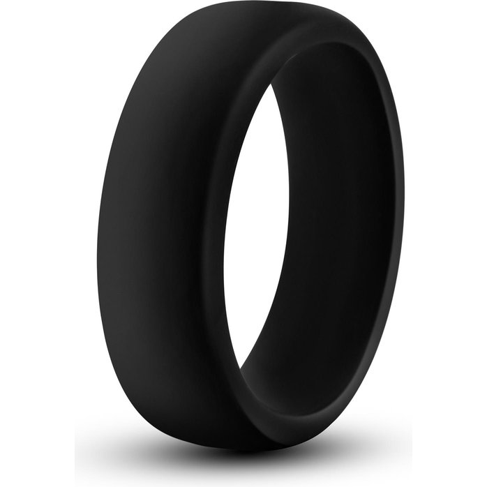 Черное эрекционное кольцо Silicone Go Pro Cock Ring - Performance