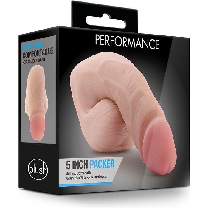 Протез-вкладыш в трусики 5 Inch Packer. Фотография 3.