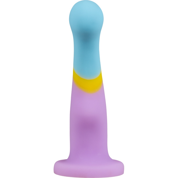 Цветной силиконовый стимулятор простаты Artisan - 15,2 см - Avant. Фотография 6.