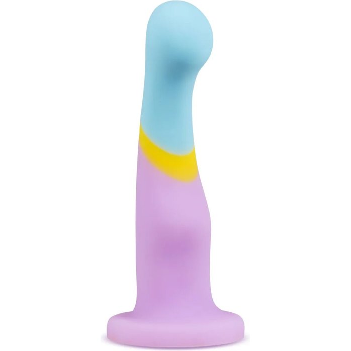 Цветной силиконовый стимулятор простаты Artisan - 15,2 см - Avant