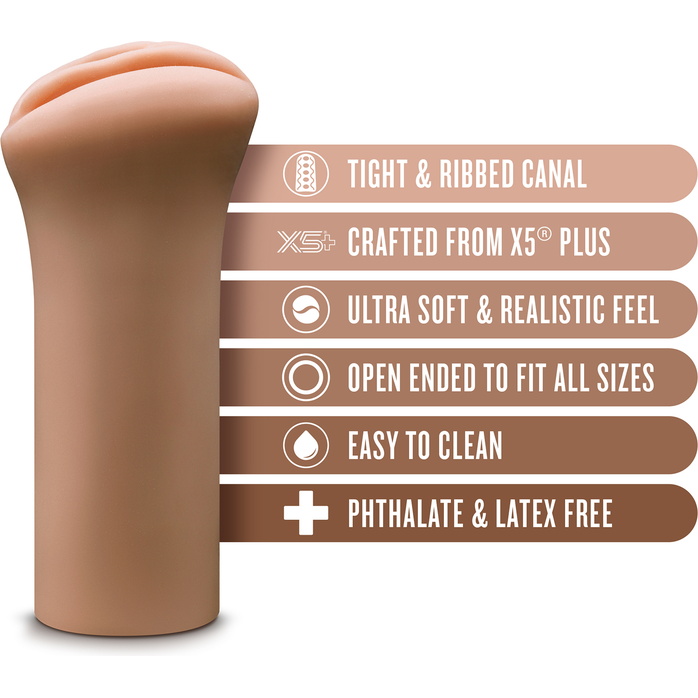 Карамельный мастурбатор-вагина Molly - Enlust. Фотография 6.