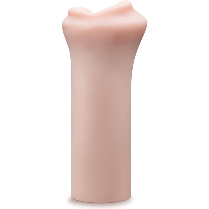 Телесный мастурбатор-ротик Candi - Enlust. Фотография 3.