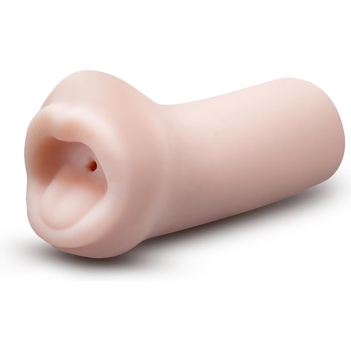 Телесный мастурбатор-ротик Candi - Enlust