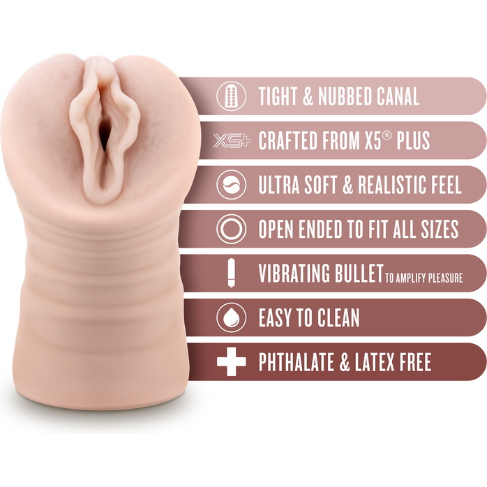 Телесный мастурбатор-вагина Destini - Enlust. Фотография 7.