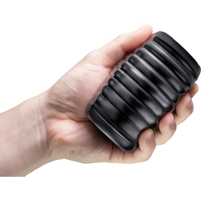 Черный мастурбатор Grasp - Rize!. Фотография 3.