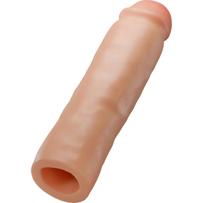 Телесная насадка-удлинитель Tenacity - 21,6 см - Performance Plus. Фотография 6.