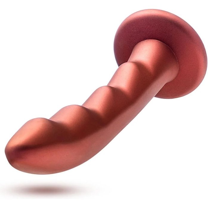 Красная насадка-фаллоимитатор Jealousy 7 Inch Pegging Dildo - 17,8 см - Temptasia. Фотография 3.