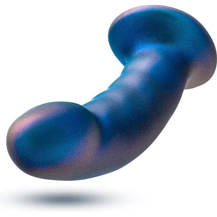 Синяя насадка-фаллоимитатор Rebellion 5.75 Inch Pegging Dildo - 14,6 см - Temptasia. Фотография 3.