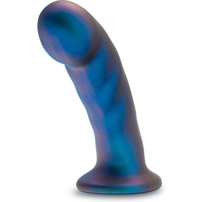 Синяя насадка-фаллоимитатор Rebellion 5.75 Inch Pegging Dildo - 14,6 см - Temptasia
