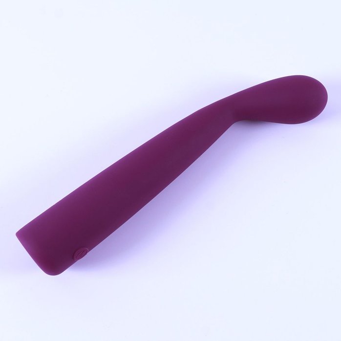Фиолетовый изогнутый вибратор Selove TouchBend SE100 - 17,5 см. Фотография 3.