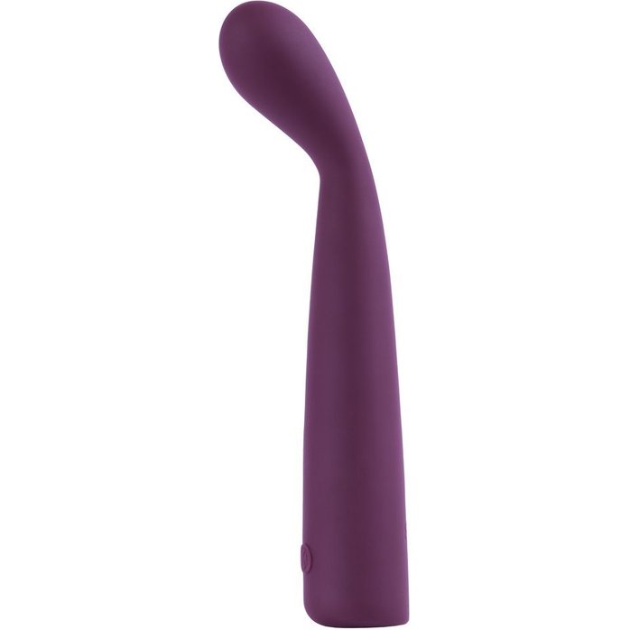 Фиолетовый изогнутый вибратор Selove TouchBend SE100 - 17,5 см
