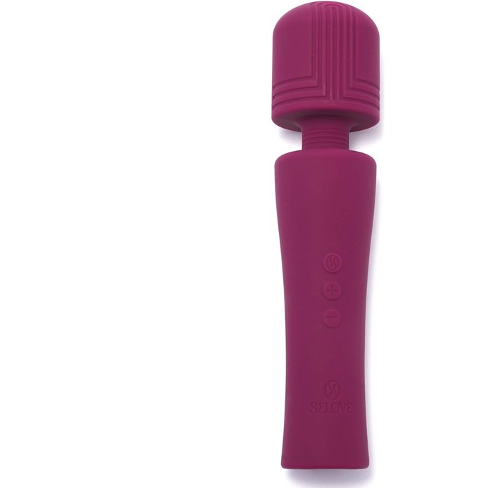 Фиолетовый wand-вибратор Selove PulseWand - 20,3 см