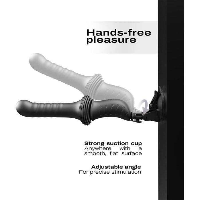 Компактная секс-машина Dorcel Deep Orgasm с возвратно-поступательными движениями. Фотография 3.