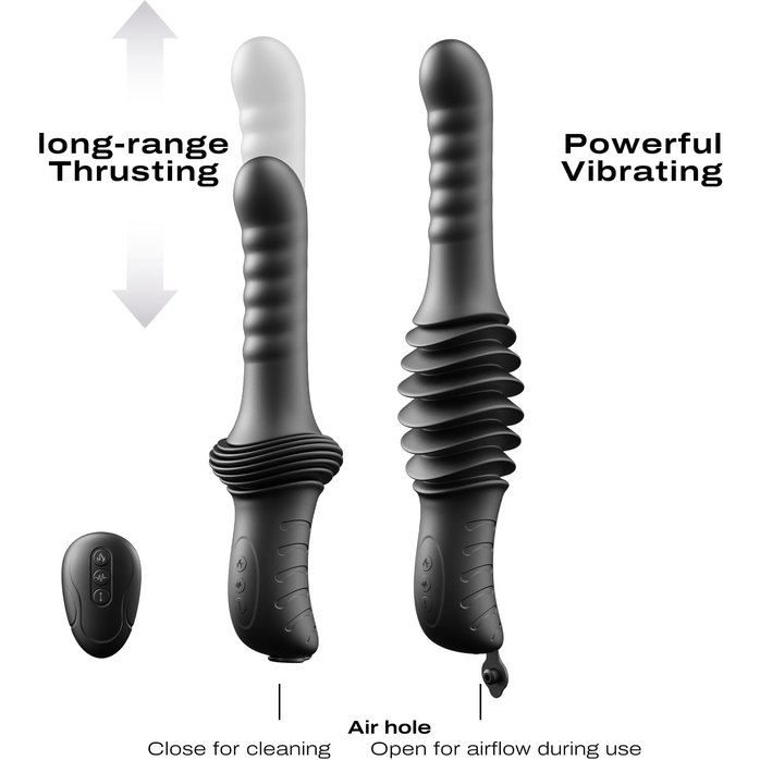 Компактная секс-машина Dorcel Deep Orgasm с возвратно-поступательными движениями. Фотография 5.