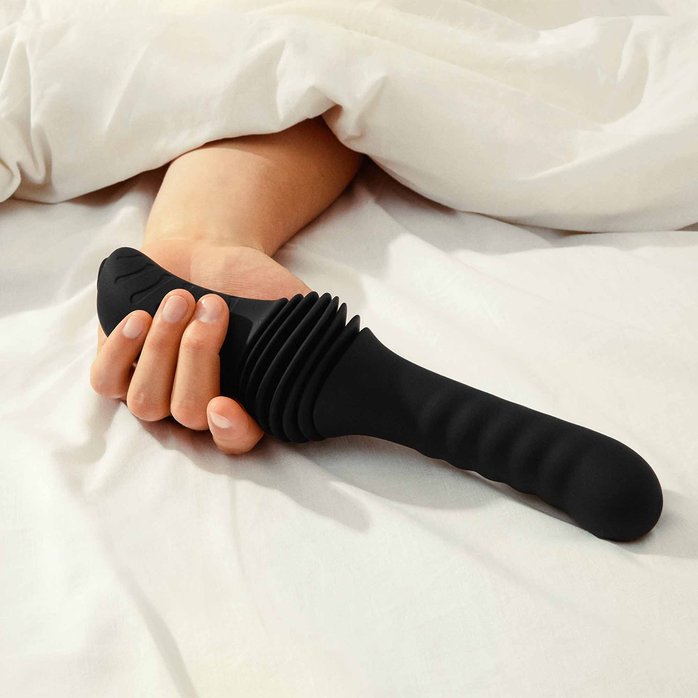 Компактная секс-машина Dorcel Deep Orgasm с возвратно-поступательными движениями. Фотография 8.