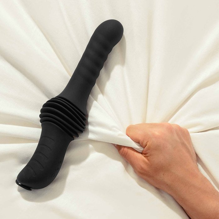 Компактная секс-машина Dorcel Deep Orgasm с возвратно-поступательными движениями. Фотография 10.