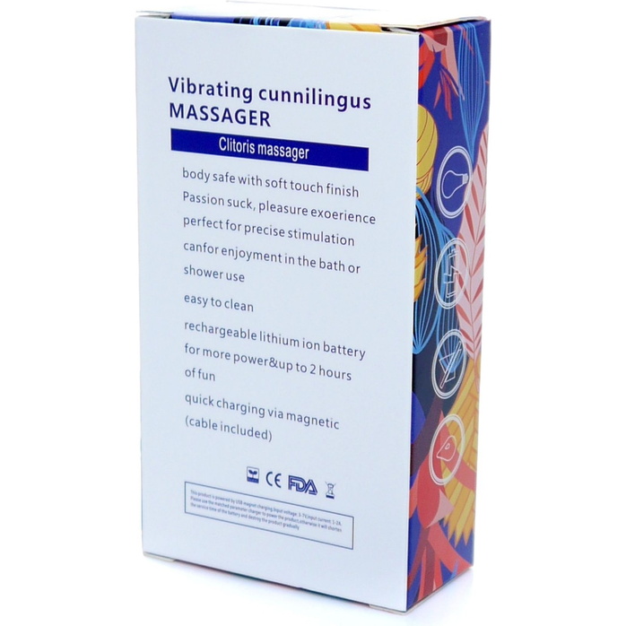 Белый мини-вибратор в форме помады. Фотография 6.