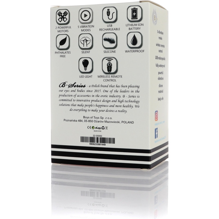 Розовый вибратор для пар с пультом ДУ. Фотография 9.