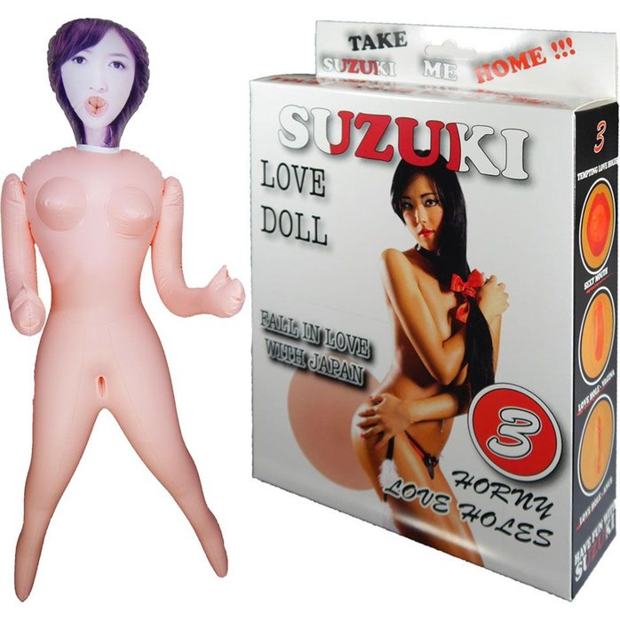 Надувная секс-кукла Suzuki