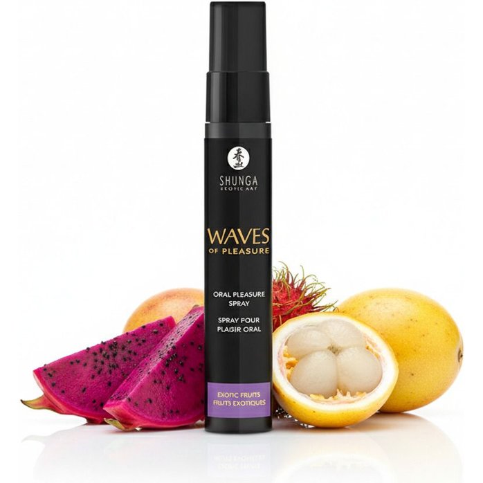 Оральный спрей Waves of Pleasure с ароматом экзотических фруктов - 20 мл. Фотография 2.