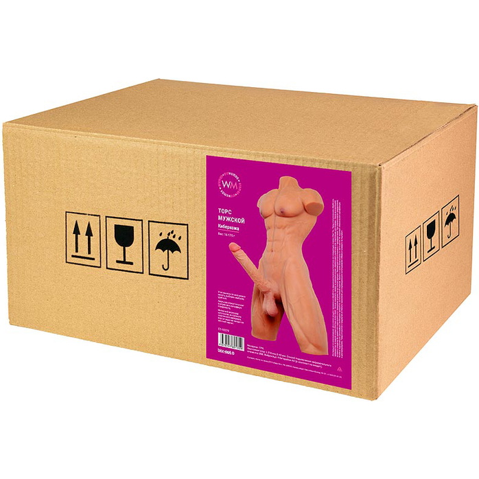 Реалистичный мужской торс - EROWOMAN-EROMAN. Фотография 3.