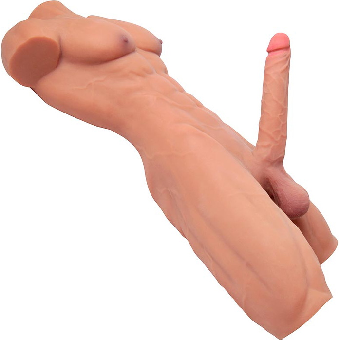 Реалистичный мужской торс - EROWOMAN-EROMAN. Фотография 6.