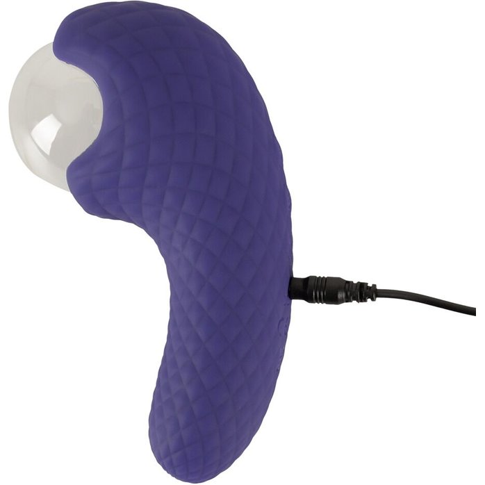 Синий плазменный вибратор ZANTO Plasma Vibrator - Beau coeur. Фотография 9.