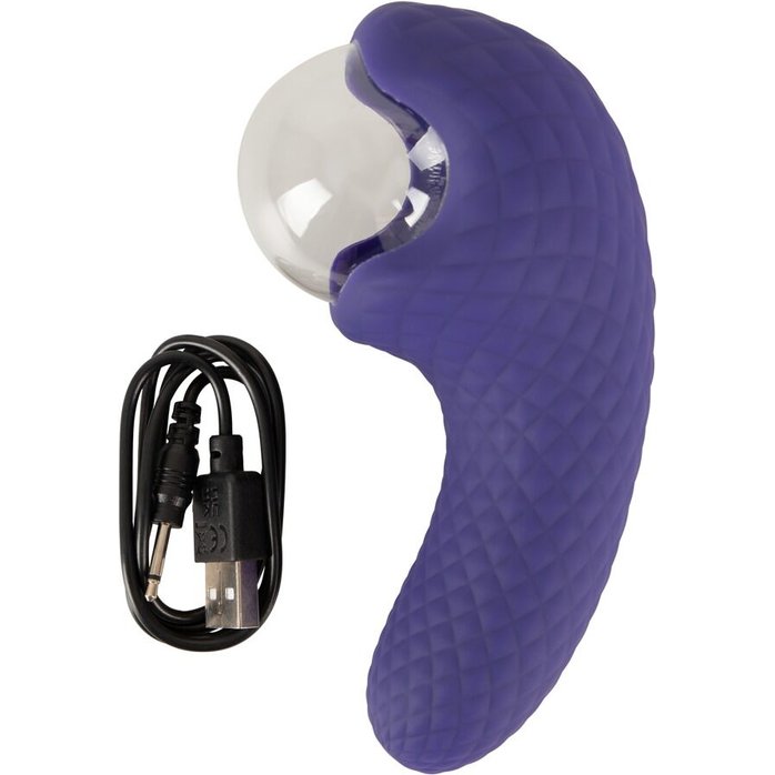 Синий плазменный вибратор ZANTO Plasma Vibrator - Beau coeur. Фотография 10.