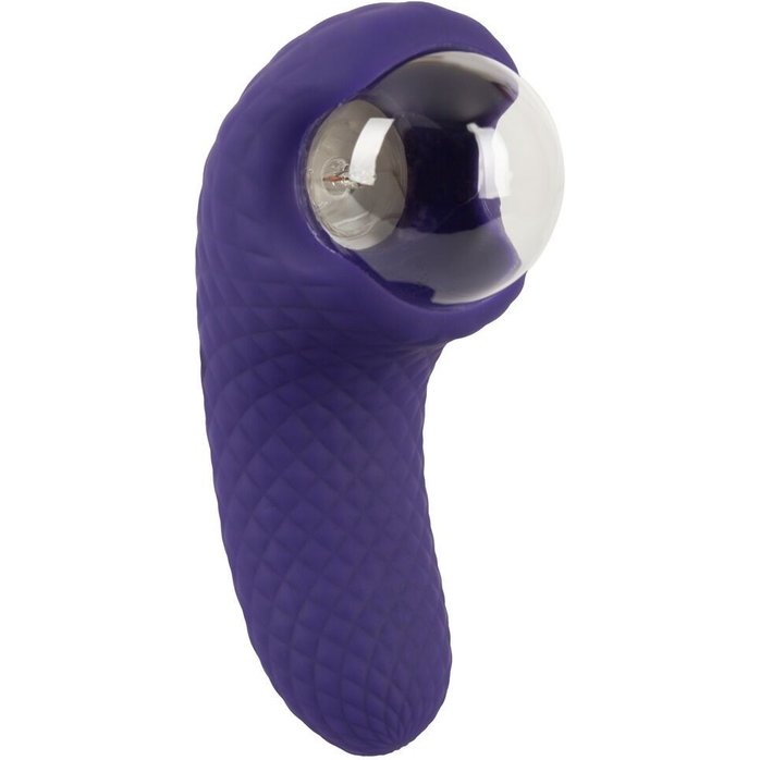 Синий плазменный вибратор ZANTO Plasma Vibrator - Beau coeur