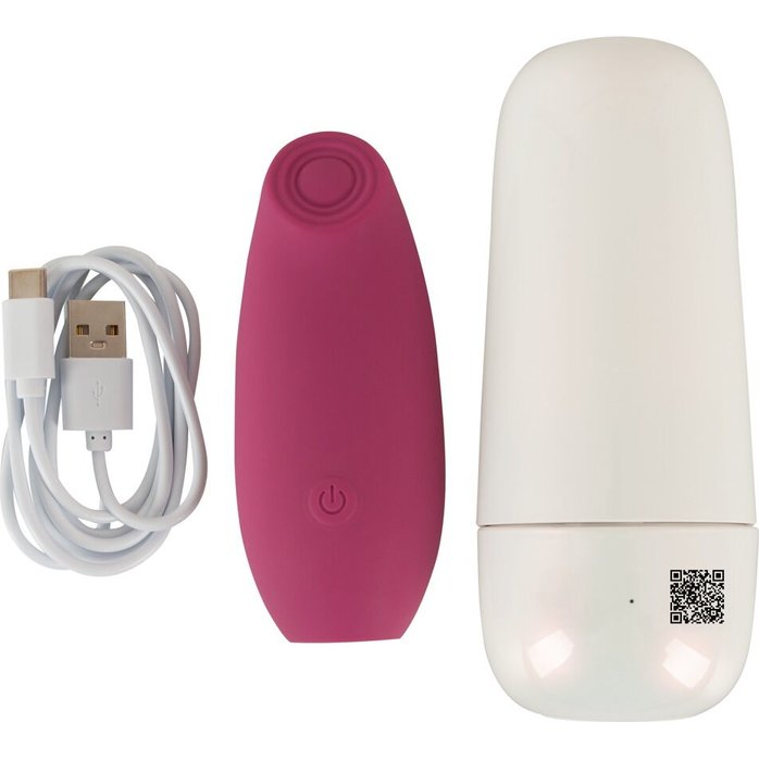 Клиторальный стимулятор OMINO Thumping Stimulator с зарядным кейсом - Beau coeur. Фотография 11.