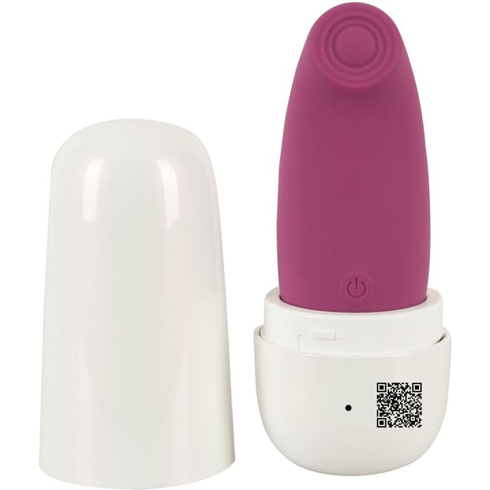 Клиторальный стимулятор OMINO Thumping Stimulator с зарядным кейсом - Beau coeur. Фотография 7.